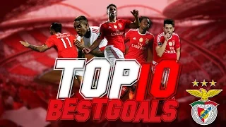 TOP10 melhores golos no ESTÁDIO DA LUZ • BENFICA TRICAMPEÃO • 2015/2016