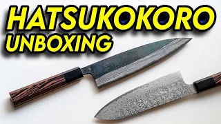 Hatsukokoro Unboxing - JAPANESE KNIFE