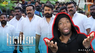 Lucifer Movie Scene Reaction Part 2 | Lucifer MASS ENTRY SECEN | Mohanlal | Prithviraj Sukumaran