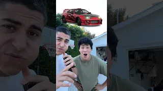 Recreated Toyota Supra Car Sound!