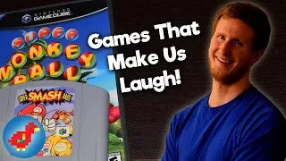 Video Games That Make Us Laugh! -  Retro Bird