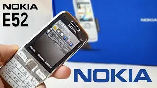 Nokia E52: эволюция бизнес-класса (2009) - ретроспектива