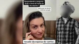 ESPOSA DE JOÃO  FALOU MOTIVO DA MORTE DO MARIDO EM CIRUGIA EMOCIONANTE