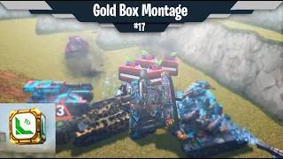 Tanki Online | 11 000 Crsytal Gold Box? - Gold Box Montage #17 - Tanki Online Birthday Special