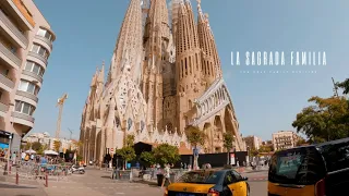 SAGRADA FAMILIA, Barcelona. SPAIN