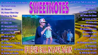 Sweetnotes Nonstop Collection 2024🎉 If I Ever Fall In Love Again | TOP 20 SWEETNOTES Cover Songs🎉