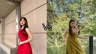 Mutya vs Ashley | tiktok dance | MUTYAROYALTIES | MUTYAFAN |