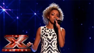 Kiera Weathers sings for survival with R.E.M. Classic | Week 1 Results | The X Factor 2015