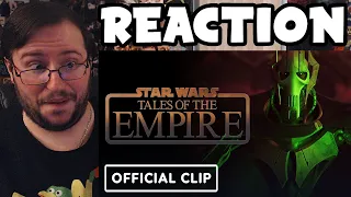 Gor's "Star Wars: Tales of the Empire" General Grievous "Stay Back" Clip REACTION