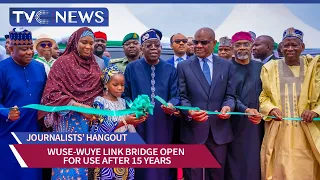 Tinubu Inaugurates Wuye Bridge Linking Two Abuja Districts After 15 Years of Abandonment