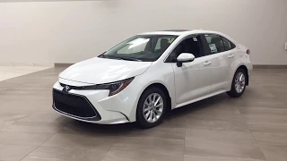2020 Toyota Corolla XLE Review
