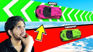 GTA 5 : ULTIMATE WALL OF DEATH With Game Therapist | Malayalam | RuneJerry