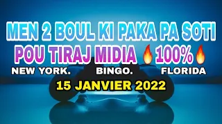 Men 2Boul Ki Paka Pa Soti Pou Midia Ny Ak Fl 15 Janvier 2022