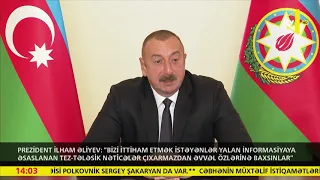 Bu gün kənardan kömək olmasa, Ermənistan işğal edilmiş ərazilərdə bircə gün də dayana bilməzdi