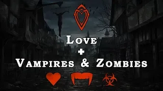 Love, Vampires & Zombies - Village of Barovia Expansion | Running Curse of Strahd 5e