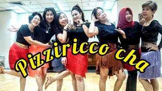 Pizziricco cha line dance|| by: Lucy Aprilina Lo|| high beginner|| danced by Live Love LD