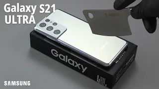 Samsung Galaxy S21 ULTRA Unboxing ASMR [4K]