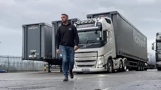 Arrive Alive & The Belfast Yo-Yo. Trucking In Ireland 🇮🇪