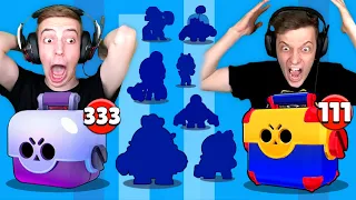 1000€ BIG BOX vs MEGA BOX OPENING BATTLE ESKALIERT! LEGENDÄRER BRAWLER! 😱 Brawl Stars deutsch