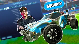 Играю С Камерой ЛЕГЕНДАРНОГО ПРО ИГРОКА @SquishyMuffinz | Рокет Лига 2на2 | Rocket League