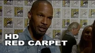 The Amazing Spider Man 2: Jamie Foxx Comic-Con Interview | ScreenSlam