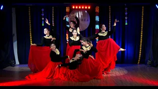 RETRO TO METRO FUSION DANCE | TEAM LAASYA | KALAPARVA 2021 | ITIHASA