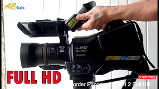 CAMCORDER PANASONIC MDH 2