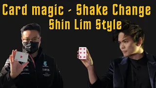 Card Magic 101 - The Shake Change! (Shin Lim Style)