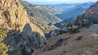 Pacific Crest Trail Thru Hike Episode 12 - The Road to a Bad Day