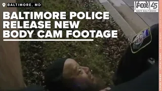 Baltimore County Police release footage from in-custody death