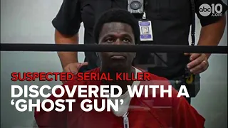 In Court | Suspected Stockton serial killer allegedly arrested with 'ghost gun'