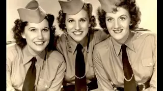 Boogie Woogie Bugle Boy - The Andrews Sisters  (lyrics in description)