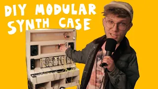 building a diy modular synthesizer case