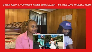 Queen Naija & Youngboy Never Broke Again - No Fake Love (Official Video) REACTION VIDEO ❤️‍🔥🤩