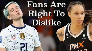 Sports Fans Hate Annoying People, Not Female Athletes