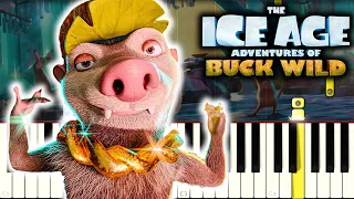 Crash and Eddie's Clubhouse Song - ICE AGE Adventures of Buck Wild