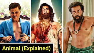 Animal Movie Explained in HINDI | Animal Movie Story In HINDI | Animal (2023) Full Movie In HINDI