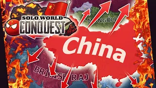 1.000.000.000 Chinesen wollen die Welt erobern! | Hearts of Iron 4 Deutsch SWC A-Z