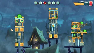 Angry Birds 2 PC Daily Challenge 4-5-6 rooms for extra Chuck card, Wed March 31, 2021