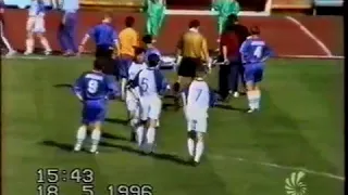Лада 1-0 Зенит. Чемпионат России 1996