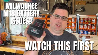 Milwaukee M18 Battery Not Working! Repair Solution