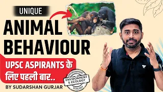 Environment for UPSC - Unique Animal Behaviour by @SudarshanGurjar