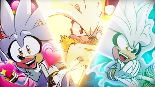 Sonic IDW's FANTASTIC Silver The Hedgehog