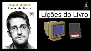 Livro Eterna Vigilância Edward Snowden