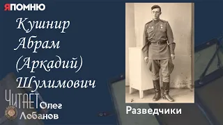 Кушнир Абрам Аркадий Шулимович. .Проект "Я помню" Артема Драбкина. Разведчики.