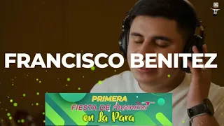 Francisco Benitez - En la 1er Fiesta de la Ansenuza, La Para, Cba... (19/02/2022)