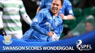 Watch Swanson score wondergoal that beat Celtic