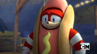 SonAmy Moment in Sonic Boom Episode 38