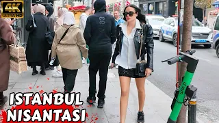 Nişantaşı Luxury Shopping District Turkey istanbul 2024 Walking Tour Travel Guide 4k