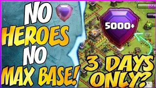 Legend League Attack Strategy Th11 Without Heroes 2020 | Best Pushing Attack Strategy Th11 Of Coc